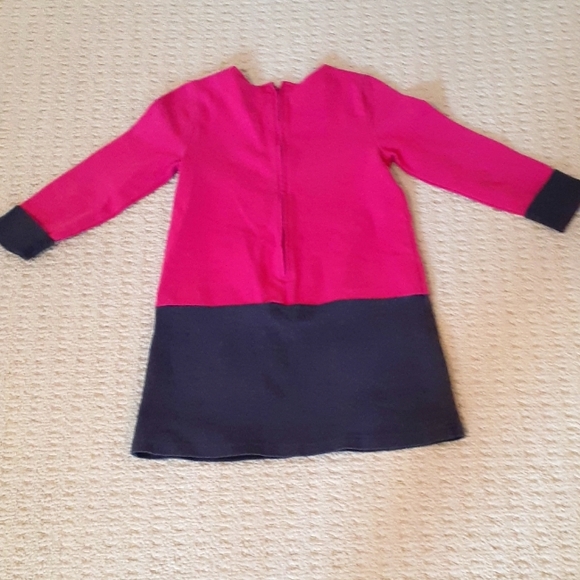 Pink and black dress. ( comes with mini pockets) - Picture 2 of 2